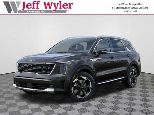 2026 Kia Sorento Hybrid EX