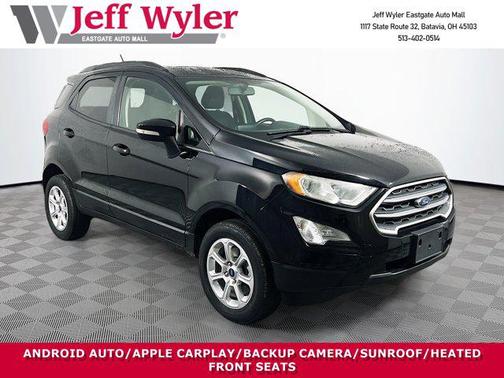 2019 Ford EcoSport SE