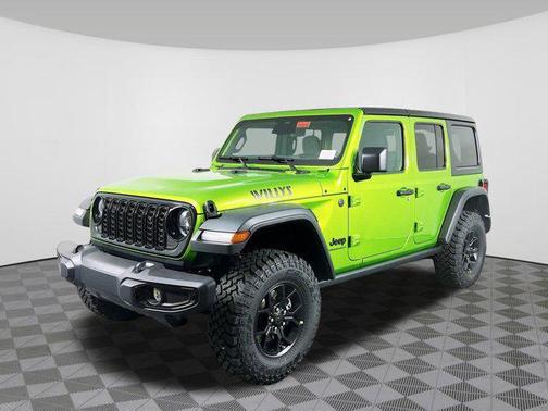 2026 Jeep Wrangler Willys
