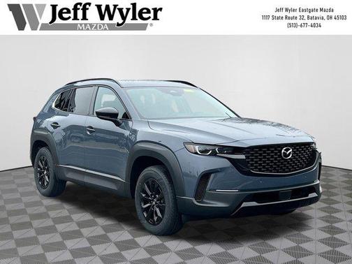Polymetal Gray Metallic 2026 Mazda CX-50 Hybrid Premium
