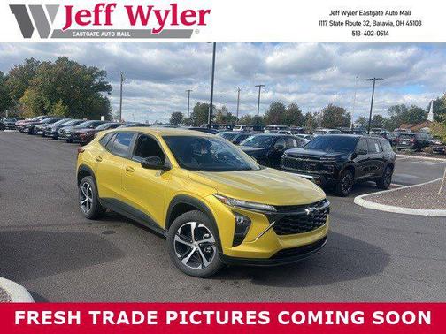 2024 Chevrolet Trax FWD 1RS