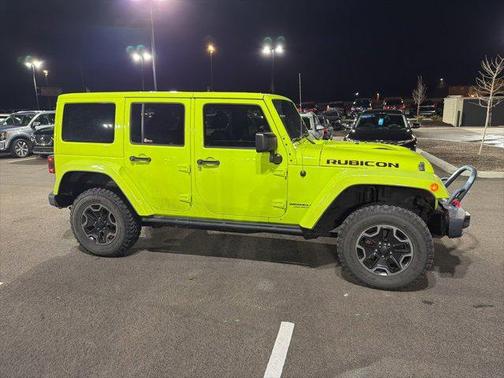 2016 Jeep Wrangler Unlimited Rubicon