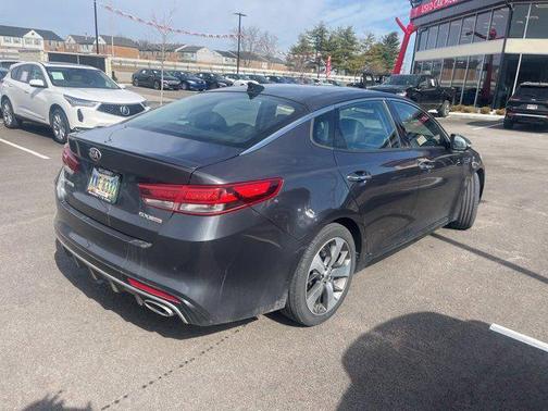 2017 Kia Optima SX Turbo