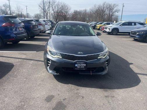 2017 Kia Optima SX Turbo