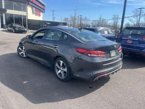 2017 Kia Optima SX Turbo