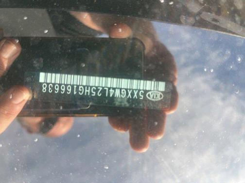 2017 Kia Optima SX Turbo