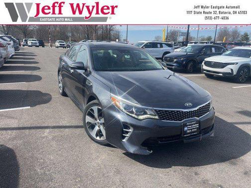 2017 Kia Optima SX Turbo