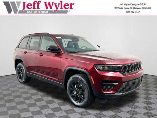 2025 Jeep Grand Cherokee Altitude