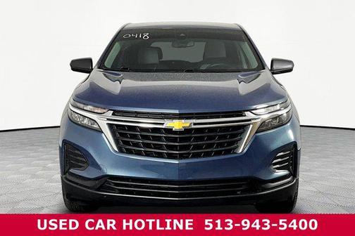 Lakeshore Blue Metallic 2024 Chevrolet Equinox LS
