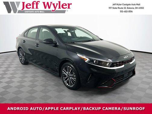 2022 Kia Forte GT-Line