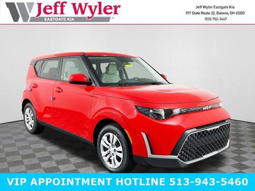 2025 Kia Soul LX