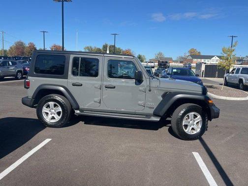 2020 Jeep Wrangler Unlimited Sport