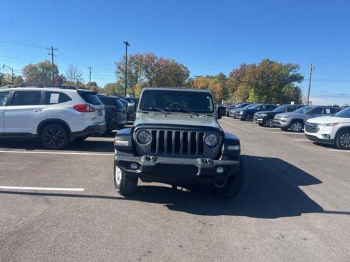 2020 Jeep Wrangler Unlimited Sport