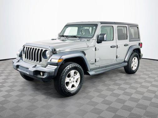 2020 Jeep Wrangler Unlimited Sport
