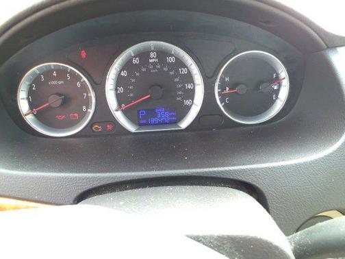 2010 Hyundai SONATA GLS