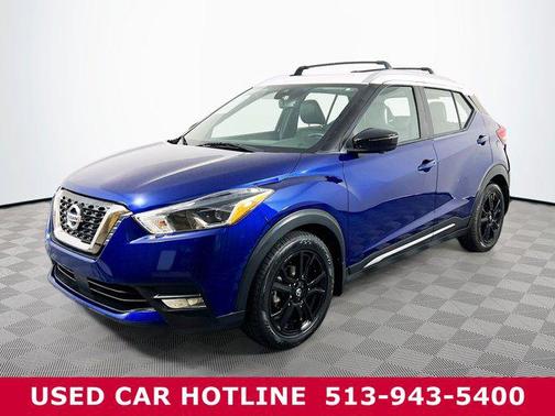 2020 Nissan Kicks SR