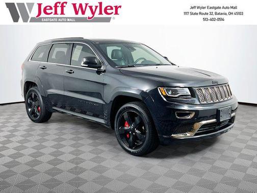 2016 Jeep Grand Cherokee High Altitude