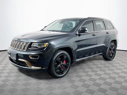 2016 Jeep Grand Cherokee High Altitude