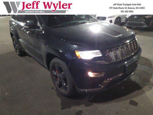 2016 Jeep Grand Cherokee High Altitude