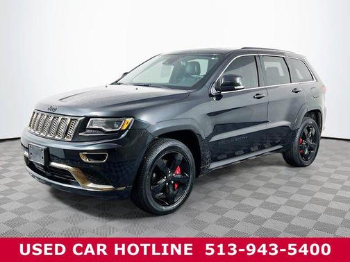 2016 Jeep Grand Cherokee High Altitude