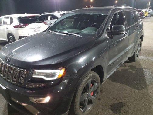 2016 Jeep Grand Cherokee High Altitude