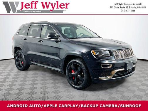 2016 Jeep Grand Cherokee High Altitude