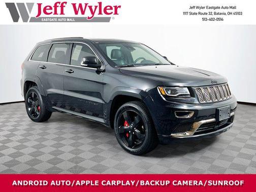 2016 Jeep Grand Cherokee High Altitude