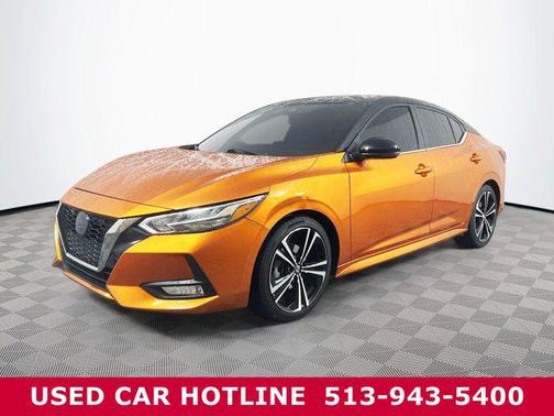 2022 Nissan Sentra SR