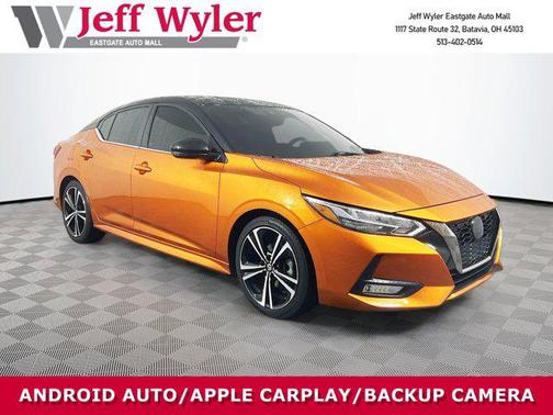 2022 Nissan Sentra SR