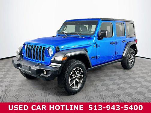 2024 Jeep Wrangler Sport S