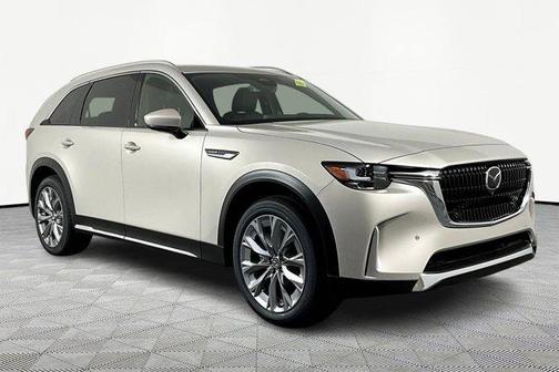 Platinum Quartz 2026 Mazda CX-90 3.3 Turbo Premium Plus