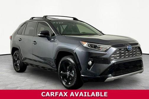 2019 Toyota RAV4 Hybrid SE
