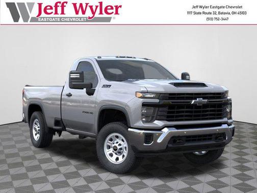 2026 Chevrolet Silverado 2500 WT