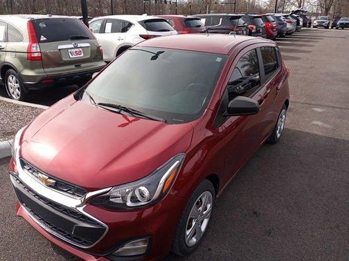 2022 Chevrolet Spark LS