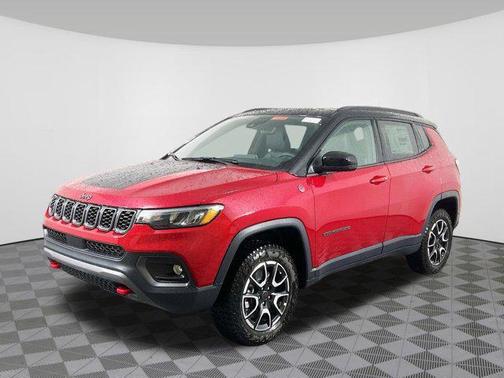 2026 Jeep Compass Trailhawk