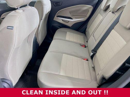 2021 Ford EcoSport S