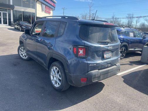 2022 Jeep Renegade Latitude