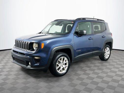 2022 Jeep Renegade Latitude