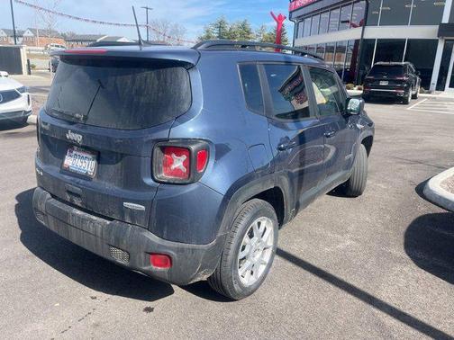 2022 Jeep Renegade Latitude