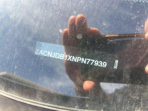 2022 Jeep Renegade Latitude