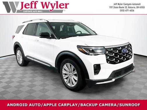 2025 Ford Explorer Platinum