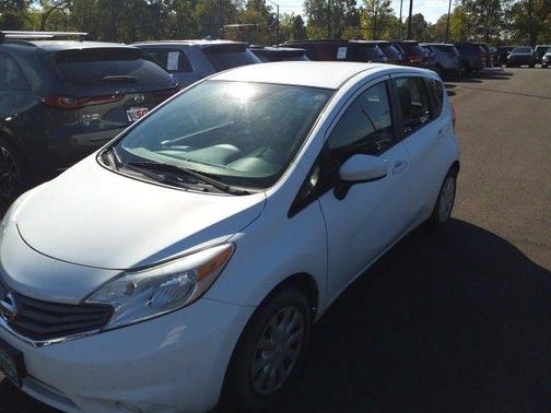 2015 Nissan Versa Note S Plus