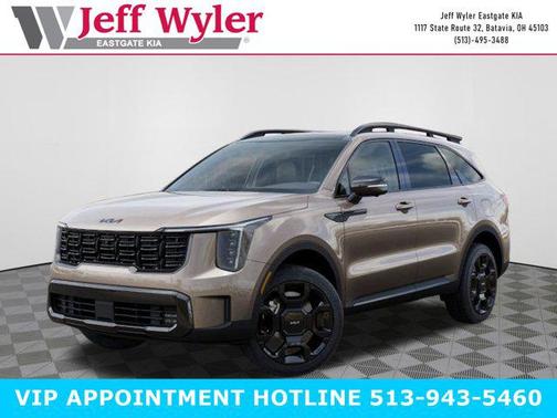 2026 Kia Sorento Hybrid SX Prestige