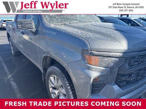 2023 Chevrolet Silverado 1500 Custom