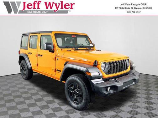 2025 Jeep Wrangler Sport