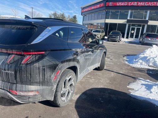 2022 Hyundai TUCSON Hybrid Limited