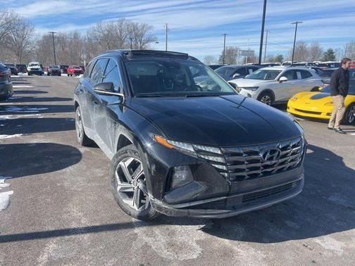 2022 Hyundai TUCSON Hybrid Limited