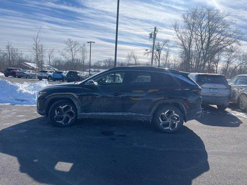 2022 Hyundai TUCSON Hybrid Limited