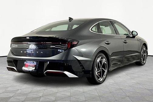 Portofino Gray 2026 Hyundai SONATA SEL