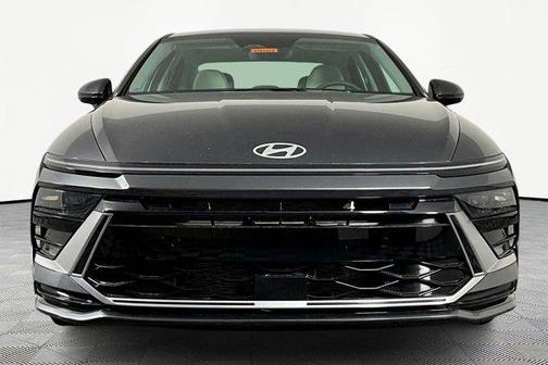 Portofino Gray 2026 Hyundai SONATA SEL